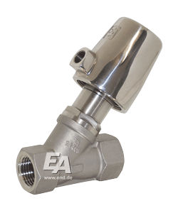 Клапан для воды - DG2D3119015 - END-Armaturen GmbH & Co. KG - с наклонным седлом / из нержавеющей стали