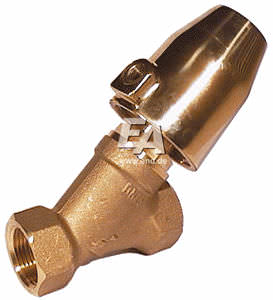 Клапан с наклонным седлом - END-Armaturen GmbH & Co. KG - 2/2 канала
