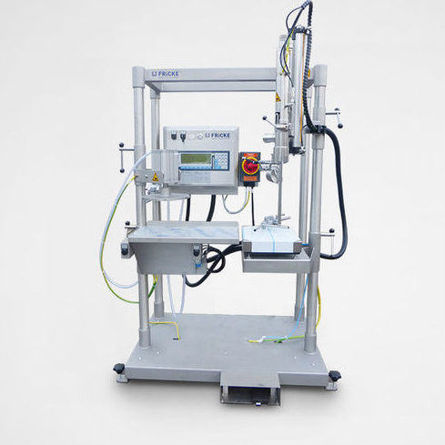 Полуавтоматическая наполнительная машина - EFS 20 - FRICKE Abfülltechnik GmbH & Co. KG - коробов / открытые мешки / мешки с клапанами