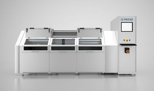 Дозатор для воды - DFL / DFL-XL - FRICKE Abfülltechnik GmbH & Co. KG - для жидкости с низкой вязкостью / для жидкостей с высокой вязкостью / для химических продуктов