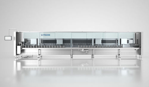 Дозатор для окрашивания - CONCORDIA I - FRICKE Abfülltechnik GmbH & Co. KG - для носителей с высокой вязкостью / для жидкости с низкой вязкостью / силиконовый