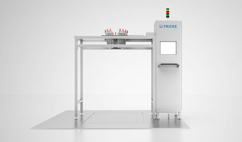 Дозатор жидкости со средней вязкостью - DOSING CLUSTER - FRICKE Abfülltechnik GmbH & Co. KG - для воды / для окрашивания / для носителей с высокой вязкостью