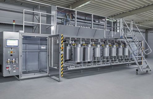 Дозатор для порошка - PD1 - FRICKE Abfülltechnik GmbH & Co. KG - гравиметрический / весовой / соль