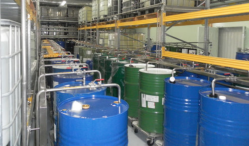 Резервуар для стокирования - Tanklager - FRICKE Abfülltechnik GmbH & Co. KG - для процесса / для масла / для продуктов питания