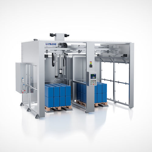 Автоматическая наполнительная машина - AFS 20 - FRICKE Abfülltechnik GmbH & Co. KG - для бочек / для жидкостей / для косметической промышленности