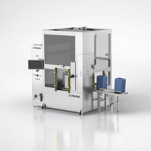 Автоматическая наполнительная машина - AFS 25 - FRICKE Abfülltechnik GmbH & Co. KG - коробов / канистра / для пищевого масла
