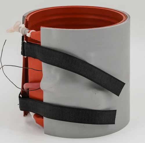 Жаровой канал калориферного отопления для прокладки трубопровода - Horn GmbH