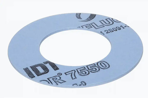 Плоский уплотнитель - 7550FD01 - IDT Industrie- und Dichtungstechnik - круглый / из ПТФЭ / для стекла