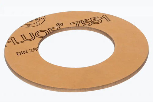 Плоский уплотнитель - 7551FD01 - IDT Industrie- und Dichtungstechnik - из ПТФЭ / круглый
