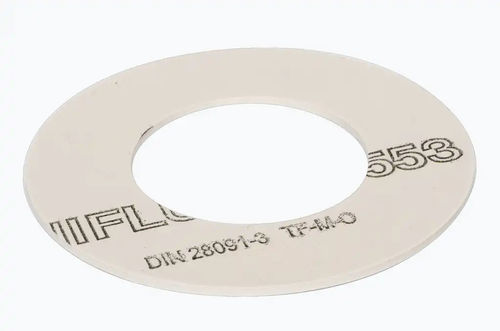Плоский уплотнитель - 7553FD01 - IDT Industrie- und Dichtungstechnik - круглый / из ПТФЭ