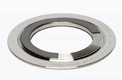 Плоский уплотнитель - 6711KD20 - IDT Industrie- und Dichtungstechnik - из графита / пазованный / для профилей