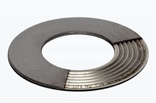 Плоский уплотнитель - 8711WD10 - IDT Industrie- und Dichtungstechnik - круглый / из графита / из нержавеющей стали