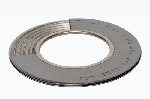 Плоский уплотнитель - 8711WD20 - IDT Industrie- und Dichtungstechnik - из графита / из нержавеющей стали / среда