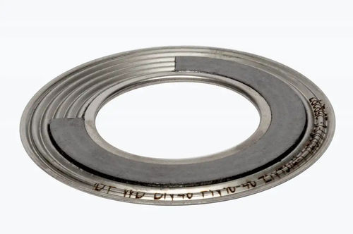 Плоский уплотнитель - 8711WD24 - IDT Industrie- und Dichtungstechnik - круглый / из графита / из нержавеющей стали