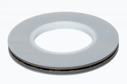 Плоский уплотнитель - 7154ED30 - IDT Industrie- und Dichtungstechnik - из графита / из ПТФЭ / круглый