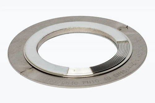 Уплотнитель из нержавеющей стали - 6713KD30 - IDT Industrie- und Dichtungstechnik - из ПТФЭ / пазованный