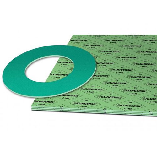 Прокладочный лист из БНК - KLINGERSIL® C-4408 - KLINGER - из металлической проволоки / из арамида / для воды