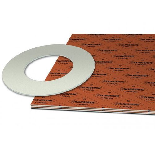 Прокладочный лист из стекла - KLINGERSIL® C-4430 PLUS - KLINGER - из БНК / для воды / высокое давление