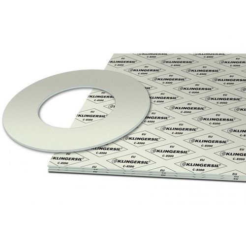 Прокладочный лист из стекла - KLINGERSIL® C-8200 - KLINGER - устойчивый к кислотам / высокое давление