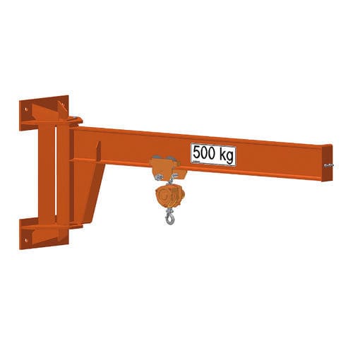 Настенный поворотный кран - 320/01 H - HADEF - 180° / поворотный
