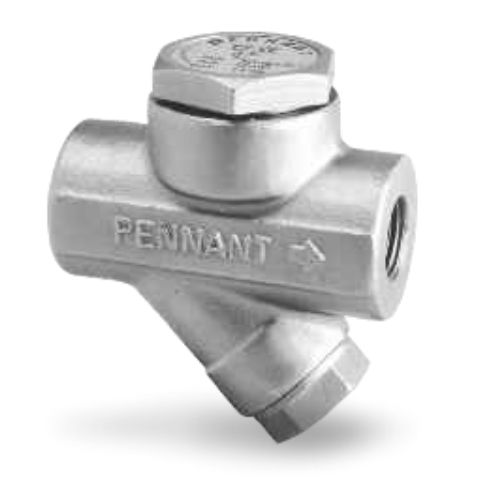 Паровой очиститель - PT17 - Pennant Engineering - для конденсата / с ручным управлением / термодинамический