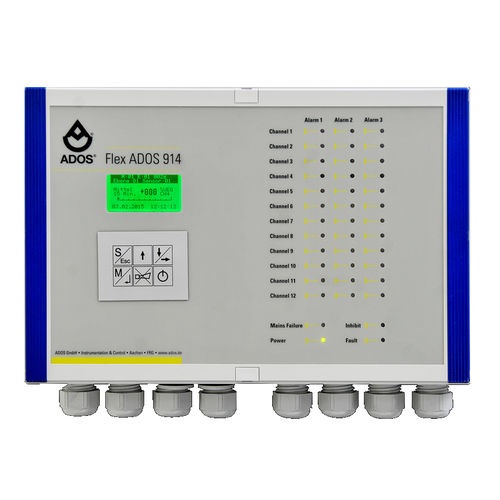 Система обнаружения для газов - FlexADOS 914 - ADOS GmbH, Mess- und Regeltechnik