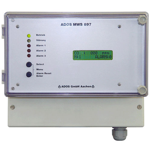 Многоканальная станция обнаружения газа - MWS 897 - ADOS GmbH, Mess- und Regeltechnik