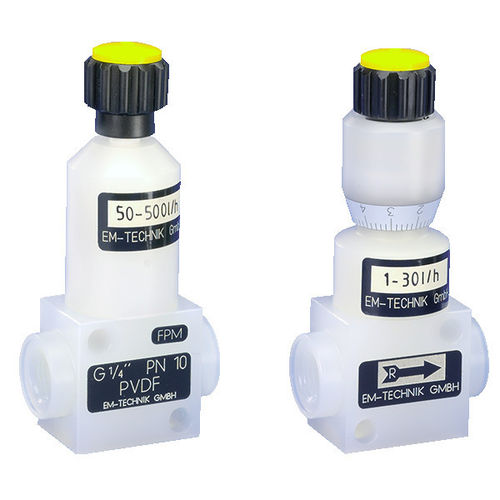Клапан с ручным управлением - 5A - EM-Technik GmbH