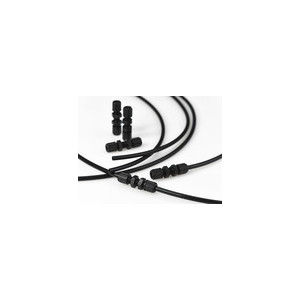 Жесткий шланг для химических продуктов - PTFE - EM-Technik GmbH - из ПТФЭ / для использования в области химии / химически стойкий