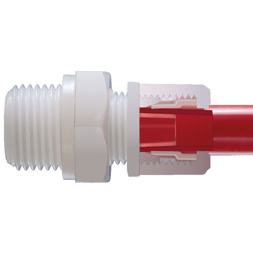 Фитинг для химических продуктов - 1A - EM-Technik GmbH - для топлива / пневматический / резьбовой