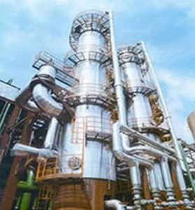 Термический испаритель - Fives Sugar | Bioenergy - с висячей пленкой / для процесса / для жидкостей