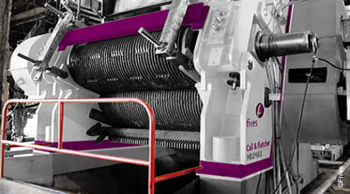 Дробилка для сахарного тростника - MillMax® - Fives Sugar | Bioenergy - с цилиндрами / горизонтальная