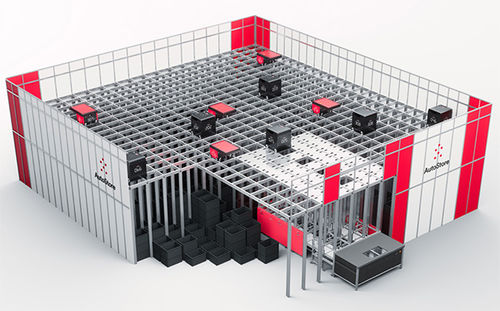 Автоматический склад для складов - AUTOSTORE™ - Fives Cinetic SAS - для системы хранения
