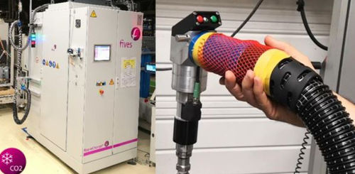 Система загрузки - RAPIDCHARGE® CO2 - Fives Cinetic SAS