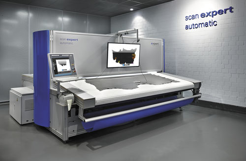 Сканирующая система для измерений - scan expert automatic - Expert Systemtechnik GmbH - для кожи и шкур / для контроля качества / большой формат