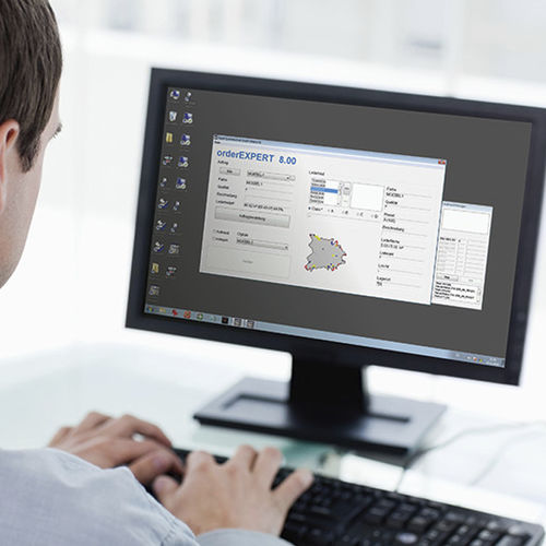 Программное обеспечение для управления приводами - order expert - Expert Systemtechnik GmbH - для управления / для управления производством / планирования производства