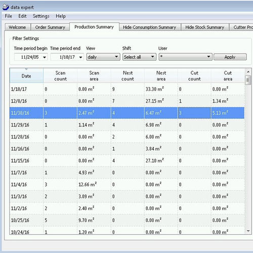 Программное решение для управления процессом - data expert - Expert Systemtechnik GmbH - отслеживания продукции / для управления производством / для управления данными