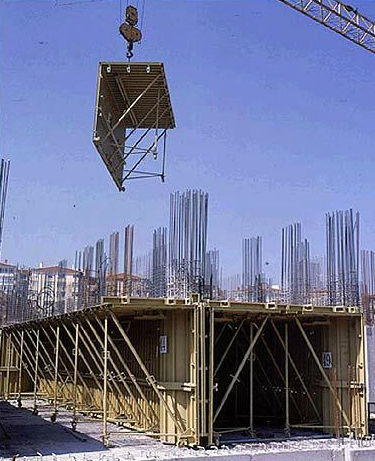 Обшивка туннелей - TRTF - Mesa Imalat Sanayii ve Ticaret A.S.