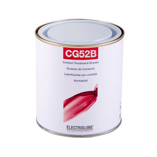 Контактная консистентная смазка - CG52B series  - ELECTROLUBE - синтетическая / для пластмасс / для металлов