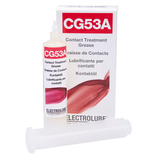 Контактная консистентная смазка - CG53A series - ELECTROLUBE - с литиевым комплексом / для пластмасс / для электронного компонента