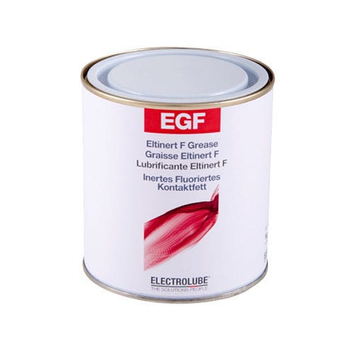 Защитная консистентная смазка - EGF - ELECTROLUBE - контактная / синтетическая / для металлов