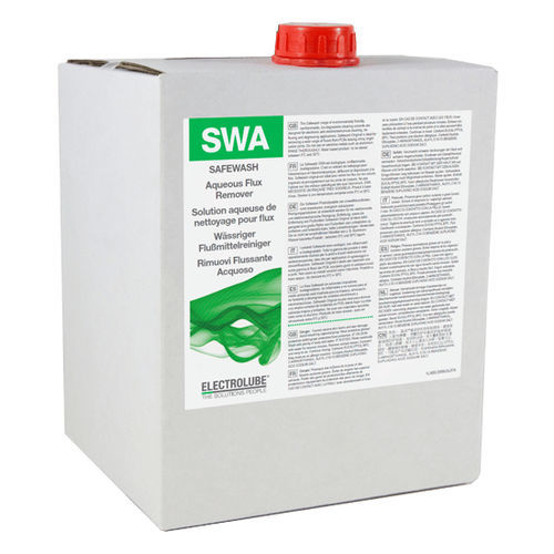 Растворитель для очистки - SWA series  - ELECTROLUBE - для электроники / невоспламеняющийся