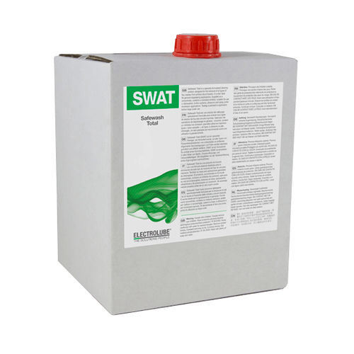 Моющее средство на водной основе - SWAT - ELECTROLUBE - на основе растворителя / для металлов / для меди
