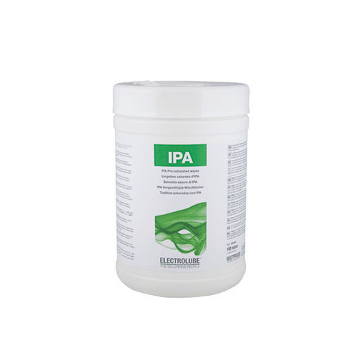 Пропитанная очищающая салфетка - IPA 100 - ELECTROLUBE