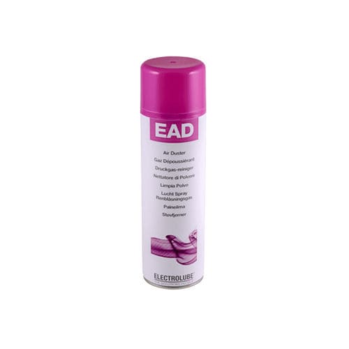 Аэрозоль для очистки - EAD series  - ELECTROLUBE - пылеулавливающий / универсальный / невоспламеняющийся