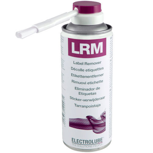 Растворитель растворения - LRM series  - ELECTROLUBE - для клея / для пластмассы