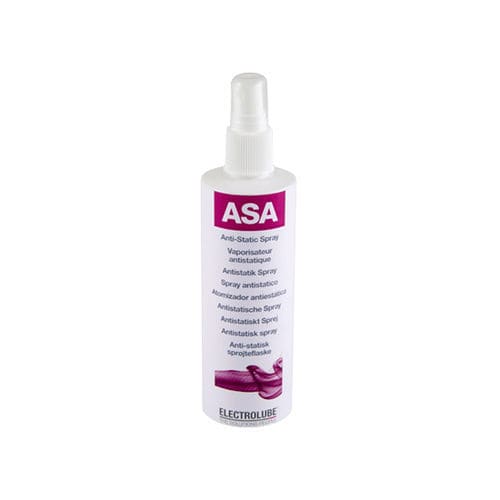 Аэрозоль для очистки - ASA series - ELECTROLUBE - для металла / для пластмассы / для стекла