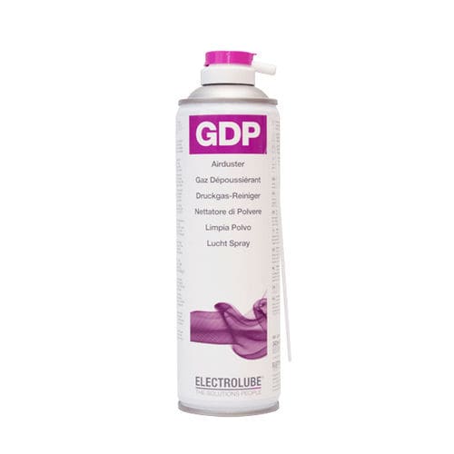 Пылеулавливающий аэрозоль - GDP - ELECTROLUBE - универсальный / невоспламеняющийся
