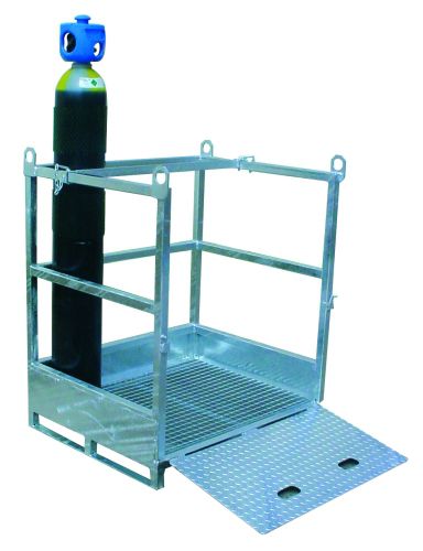 Поддон из металла - 3034-12 - Novodinámica S.L.U. - транспортный / для хранения / для газового баллона