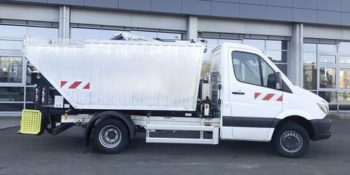 Мусоровоз задняя загрузка - CITY series  - FAUN Umwelttechnik GmbH & Co. KG